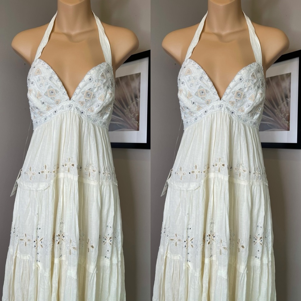 Free People Glitter Me Timbers Gown - Picture 6 of 8